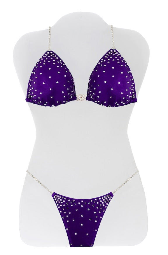 $500 Corners Purple Mystique Bikini Suit