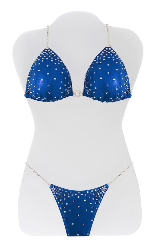 $500 Corners Blue Mystique Bikini Suit